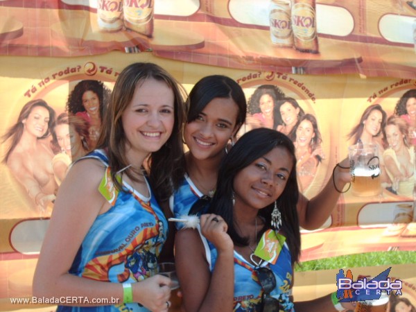 Balada: Fotos do carnaval em Ouro Preto 2009 com o Bloco Diretoria