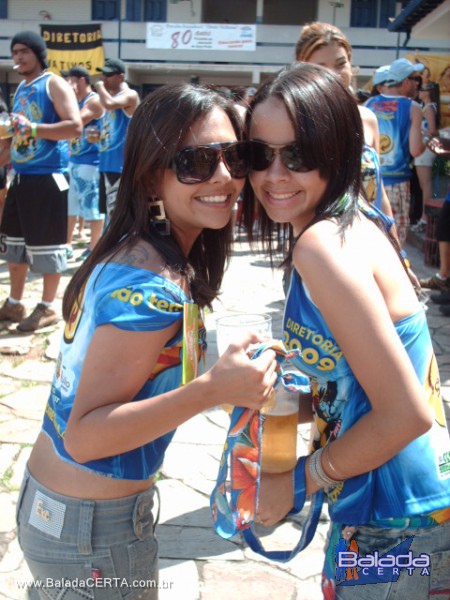 Balada: Fotos do carnaval em Ouro Preto 2009 com o Bloco Diretoria