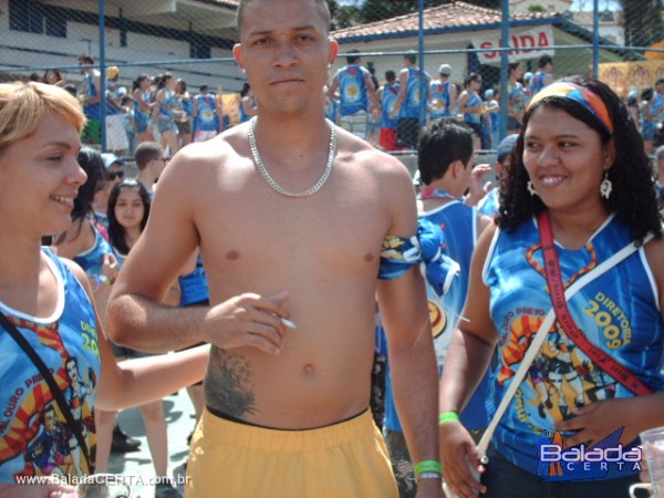 Balada: Fotos do carnaval em Ouro Preto 2009 com o Bloco Diretoria