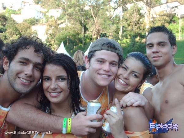 Balada: Fotos do carnaval em Ouro Preto 2009 com o Bloco da Praia