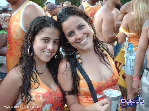 Balada: Fotos do carnaval em Ouro Preto 2009 com o Bloco da Praia