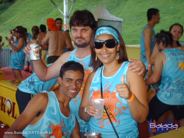 Balada: Fotos do carnaval em Ouro Preto 2009 com o Bloco da Praia