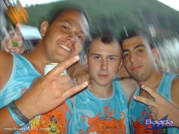 Balada: Fotos do carnaval em Ouro Preto 2009 com o Bloco da Praia