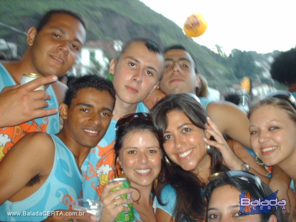 Balada: Fotos do carnaval em Ouro Preto 2009 com o Bloco da Praia
