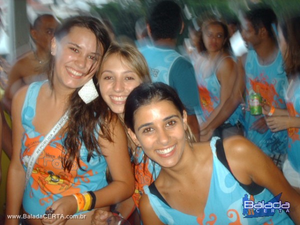 Balada: Fotos do carnaval em Ouro Preto 2009 com o Bloco da Praia