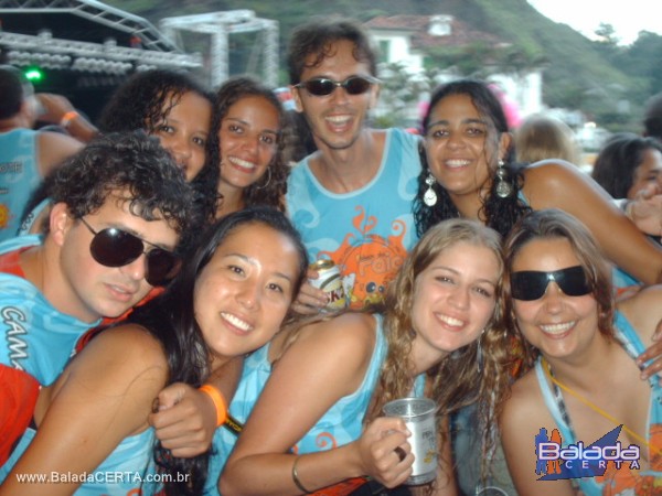 Balada: Fotos do carnaval em Ouro Preto 2009 com o Bloco da Praia