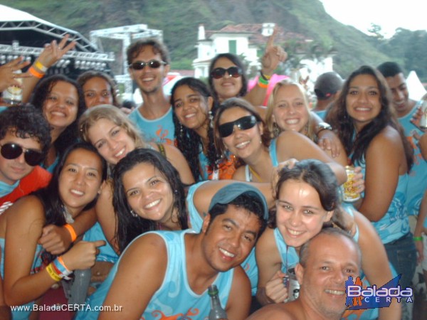 Balada: Fotos do carnaval em Ouro Preto 2009 com o Bloco da Praia