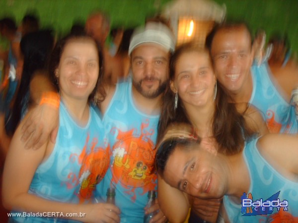 Balada: Fotos do carnaval em Ouro Preto 2009 com o Bloco da Praia