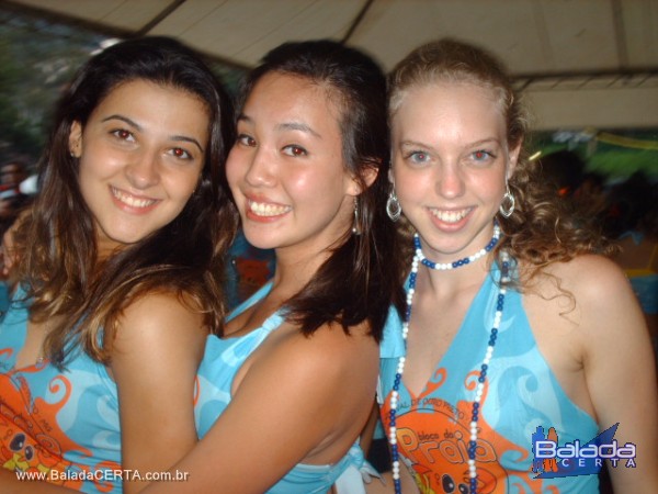 Balada: Fotos do carnaval em Ouro Preto 2009 com o Bloco da Praia