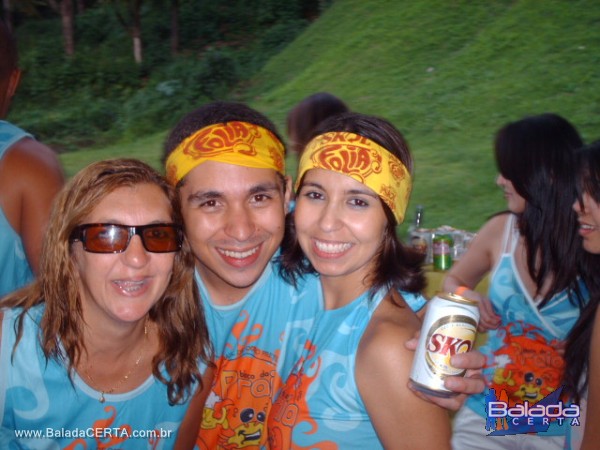 Balada: Fotos do carnaval em Ouro Preto 2009 com o Bloco da Praia