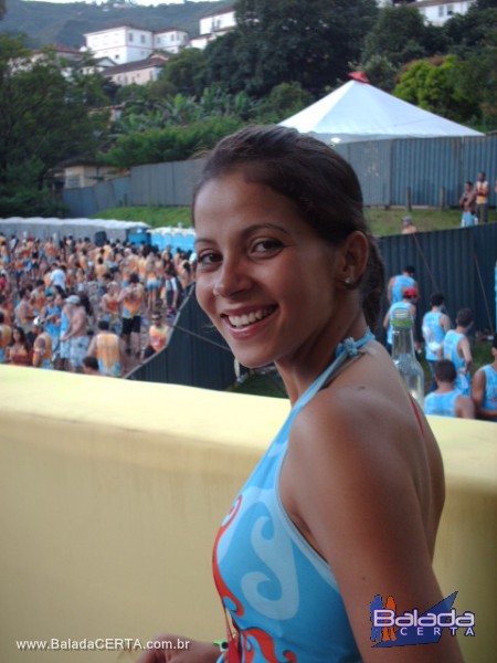 Balada: Fotos do carnaval em Ouro Preto 2009 com o Bloco da Praia