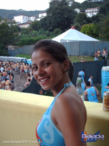 Balada: Fotos do carnaval em Ouro Preto 2009 com o Bloco da Praia