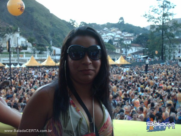 Balada: Fotos do carnaval em Ouro Preto 2009 com o Bloco da Praia