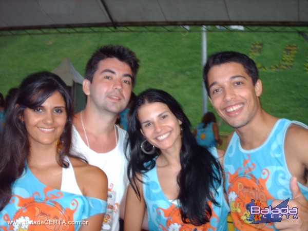 Balada: Fotos do carnaval em Ouro Preto 2009 com o Bloco da Praia