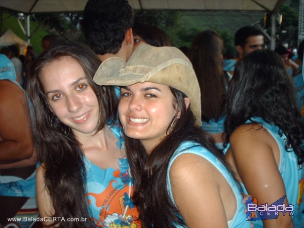 Balada: Fotos do carnaval em Ouro Preto 2009 com o Bloco da Praia