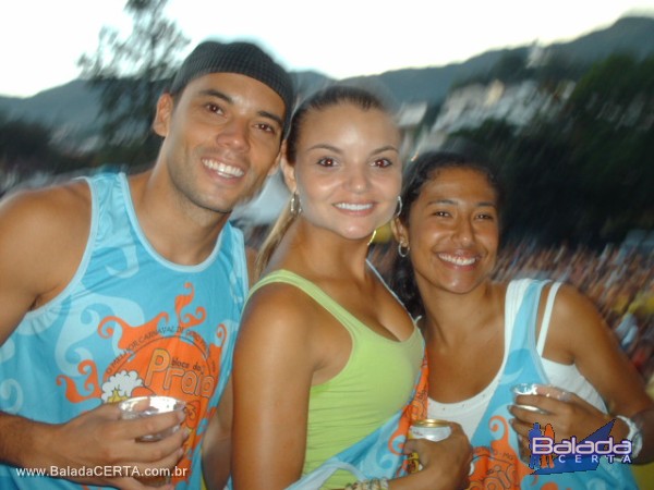 Balada: Fotos do carnaval em Ouro Preto 2009 com o Bloco da Praia
