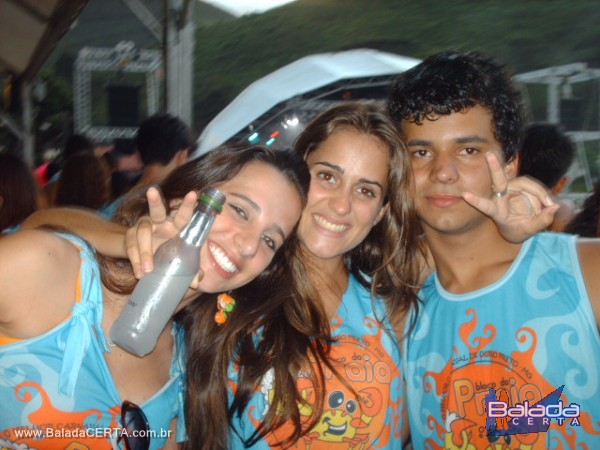 Balada: Fotos do carnaval em Ouro Preto 2009 com o Bloco da Praia