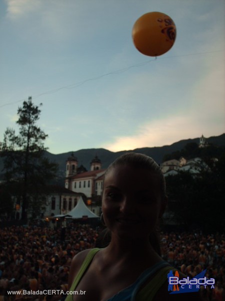 Balada: Fotos do carnaval em Ouro Preto 2009 com o Bloco da Praia