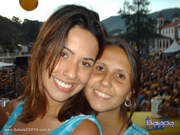 Balada: Fotos do carnaval em Ouro Preto 2009 com o Bloco da Praia