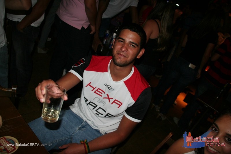 Balada: Fotos de domingo no Bar Chiquita Bacana em Taguatinga - DF