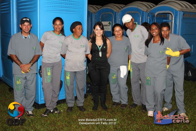 Balada: Fotos do Reveillon 2012 - Esplanada dos Ministrios - Braslia - DF