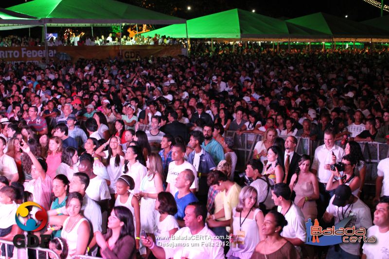 Balada: Fotos do Reveillon 2012 - Esplanada dos Minist�rios - Bras�lia - DF