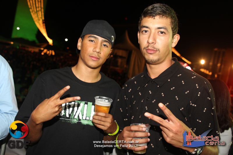 Balada: Fotos do Reveillon 2012 - Esplanada dos Minist�rios - Bras�lia - DF