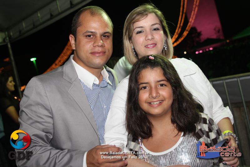 Balada: Fotos do Reveillon 2012 - Esplanada dos Minist�rios - Bras�lia - DF