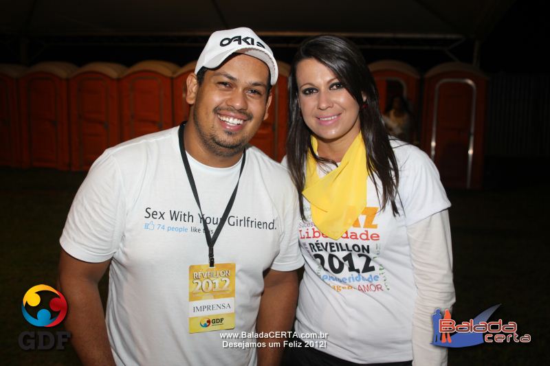 Balada: Fotos do Reveillon 2012 - Esplanada dos Minist�rios - Bras�lia - DF