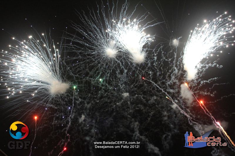 Balada: Fotos do Reveillon 2012 - Esplanada dos Minist�rios - Bras�lia - DF