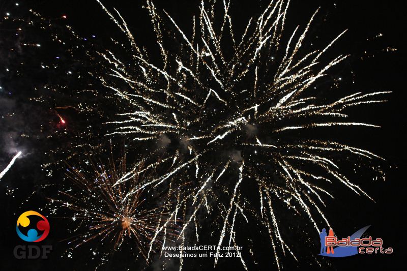 Balada: Fotos do Reveillon 2012 - Esplanada dos Minist�rios - Bras�lia - DF