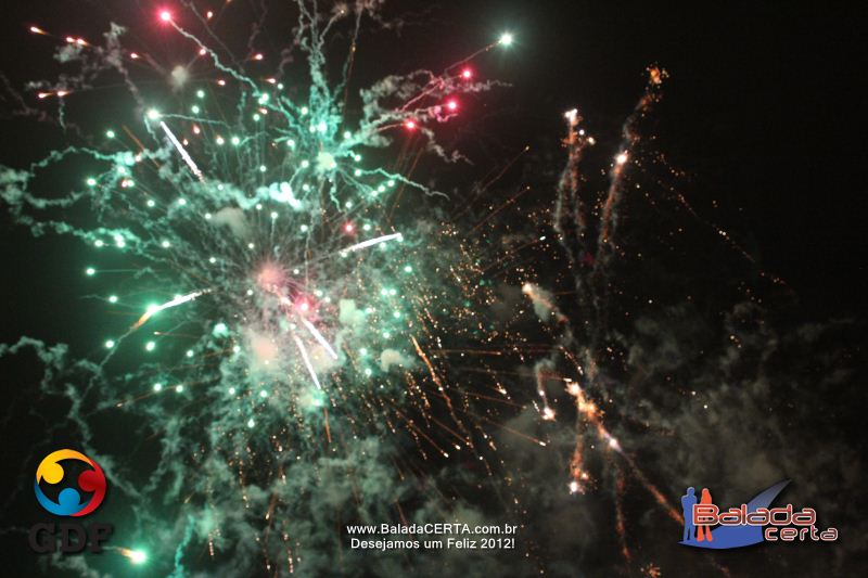 Balada: Fotos do Reveillon 2012 - Esplanada dos Minist�rios - Bras�lia - DF