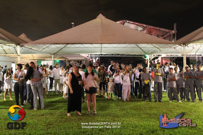 Balada: Fotos do Reveillon 2012 - Esplanada dos Minist�rios - Bras�lia - DF
