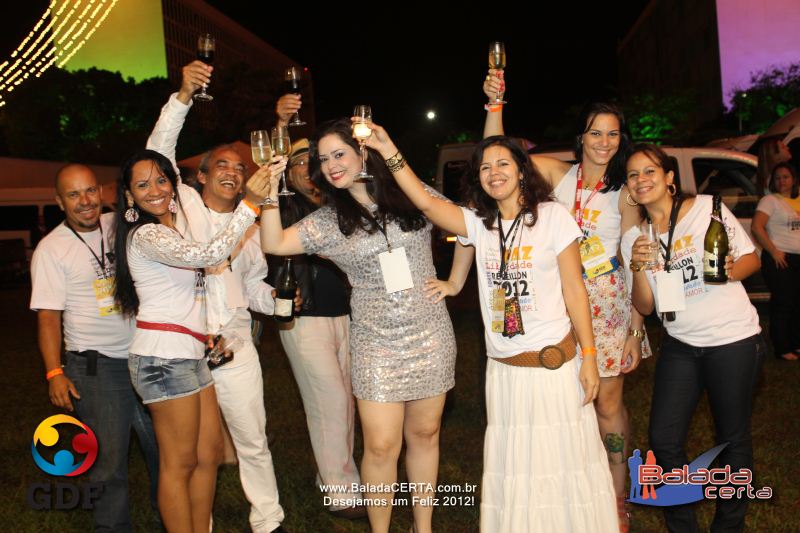 Balada: Fotos do Reveillon 2012 - Esplanada dos Minist�rios - Bras�lia - DF
