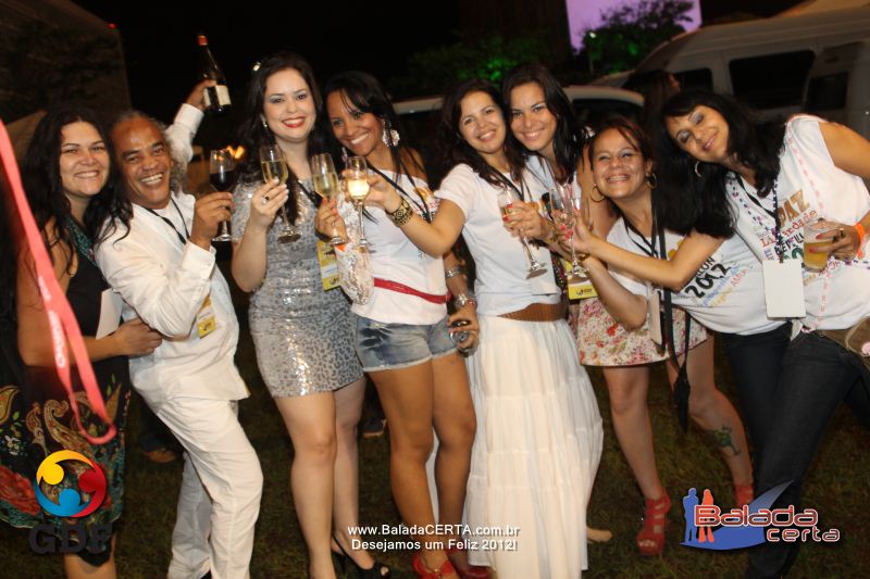 Balada: Fotos do Reveillon 2012 - Esplanada dos Minist�rios - Bras�lia - DF