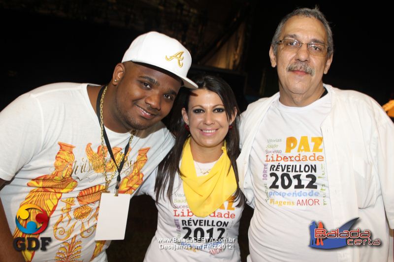 Balada: Fotos do Reveillon 2012 - Esplanada dos Minist�rios - Bras�lia - DF