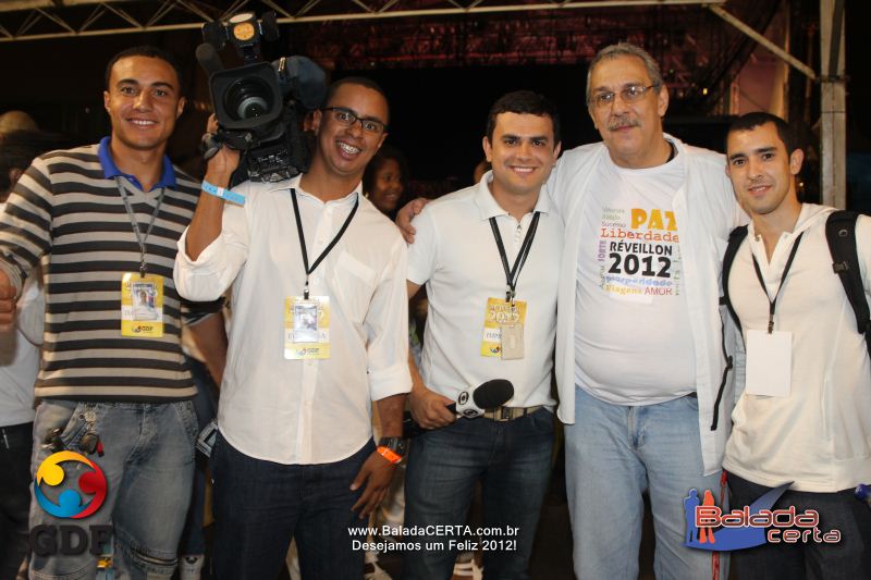 Balada: Fotos do Reveillon 2012 - Esplanada dos Minist�rios - Bras�lia - DF