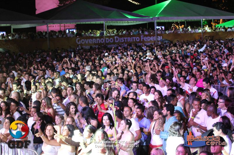 Balada: Fotos do Reveillon 2012 - Esplanada dos Minist�rios - Bras�lia - DF