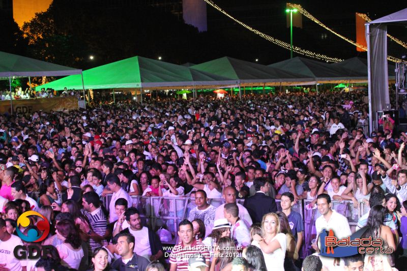 Balada: Fotos do Reveillon 2012 - Esplanada dos Minist�rios - Bras�lia - DF