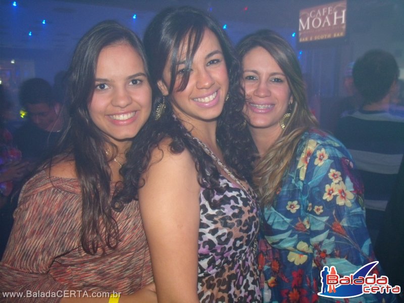 Balada: Quarta Caf Moah, em Uberlandia/MG