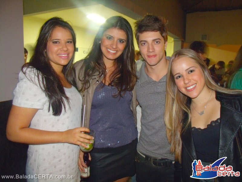 Balada: Fotos Edgar Fontes, no Caf Moah em Uberlandia