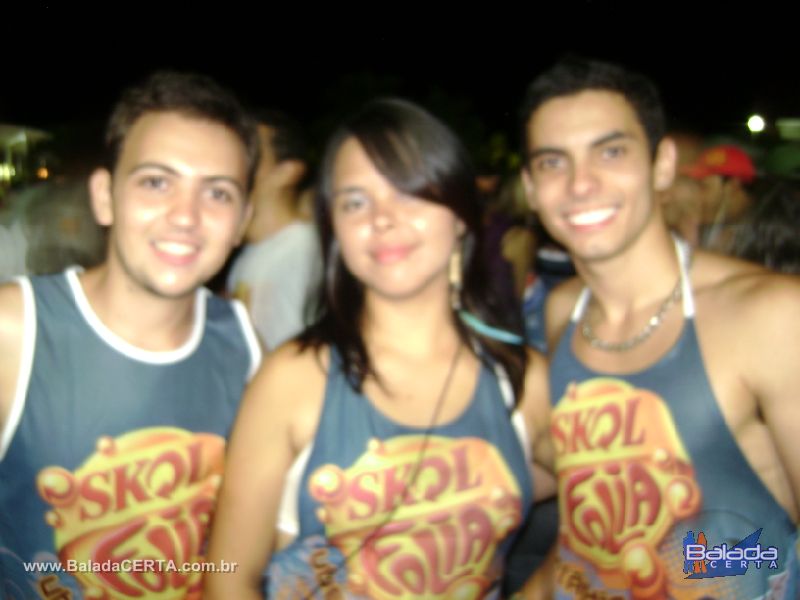 Balada: Fotos da Festa Skol folia, no Palcio de Cristal em Uberlandia-MG