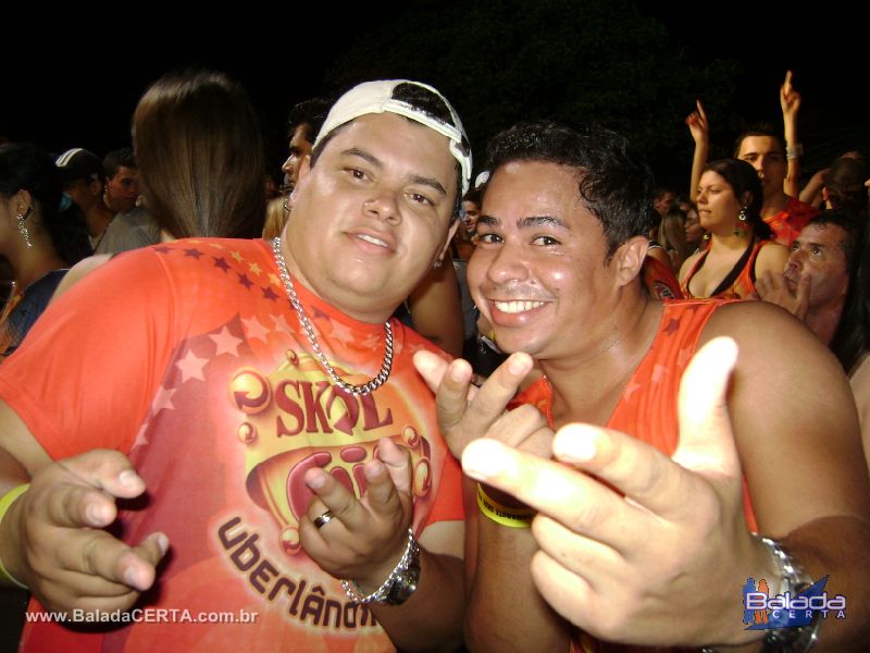 Balada: Fotos da Festa Skol folia, no Pal�cio de Cristal em Uberlandia-MG