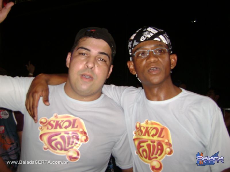 Balada: Fotos da Festa Skol folia, no Pal�cio de Cristal em Uberlandia-MG
