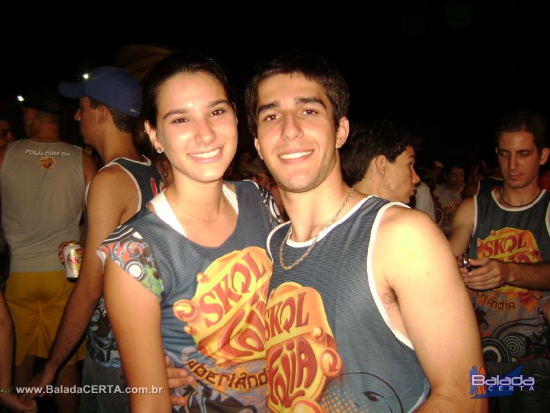 Balada: Fotos da Festa Skol folia, no Pal�cio de Cristal em Uberlandia-MG