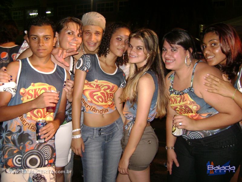 Balada: Fotos da Festa Skol folia, no Pal�cio de Cristal em Uberlandia-MG