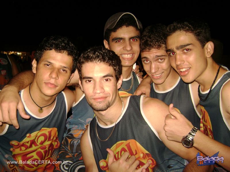 Balada: Fotos da Festa Skol folia, no Pal�cio de Cristal em Uberlandia-MG