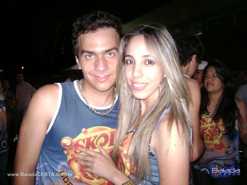 Balada: Fotos da Festa Skol folia, no Pal�cio de Cristal em Uberlandia-MG