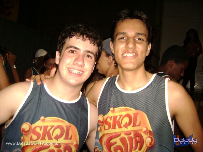 Balada: Fotos da Festa Skol folia, no Pal�cio de Cristal em Uberlandia-MG