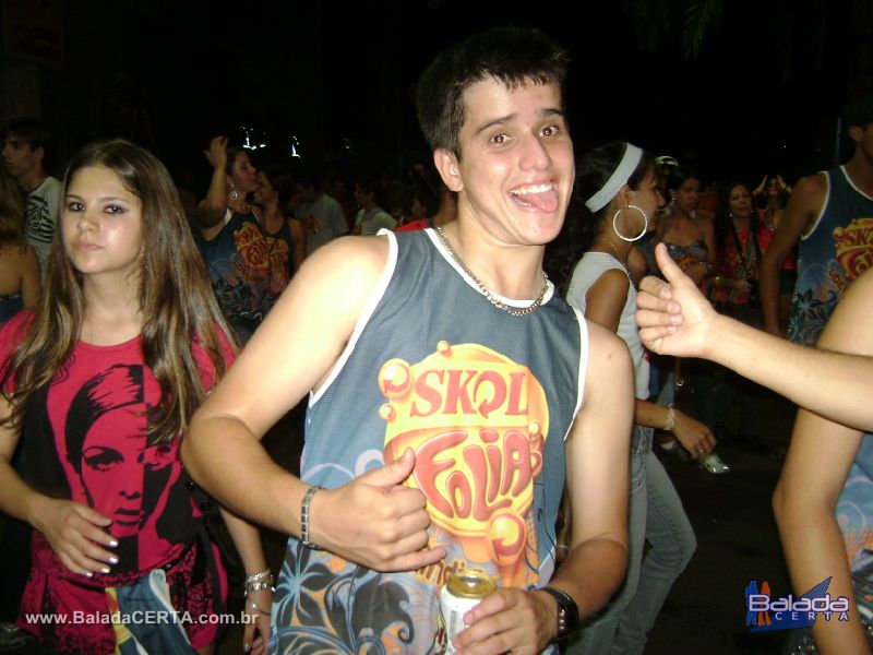 Balada: Fotos da Festa Skol folia, no Pal�cio de Cristal em Uberlandia-MG